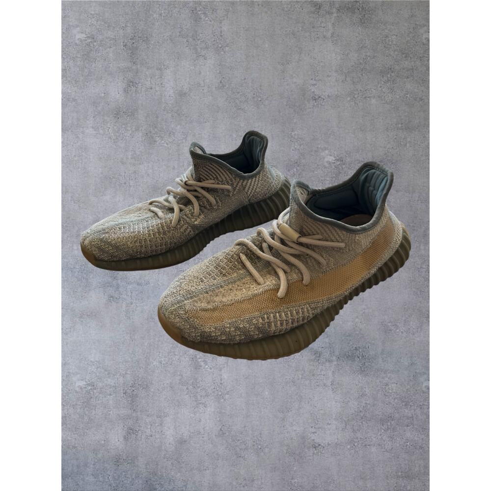 adidas Yeezy Boost 350 V2 Israfil Grey FZ5421 Men's Size 10 Sneaker Kanye West - Picture 3 of 8